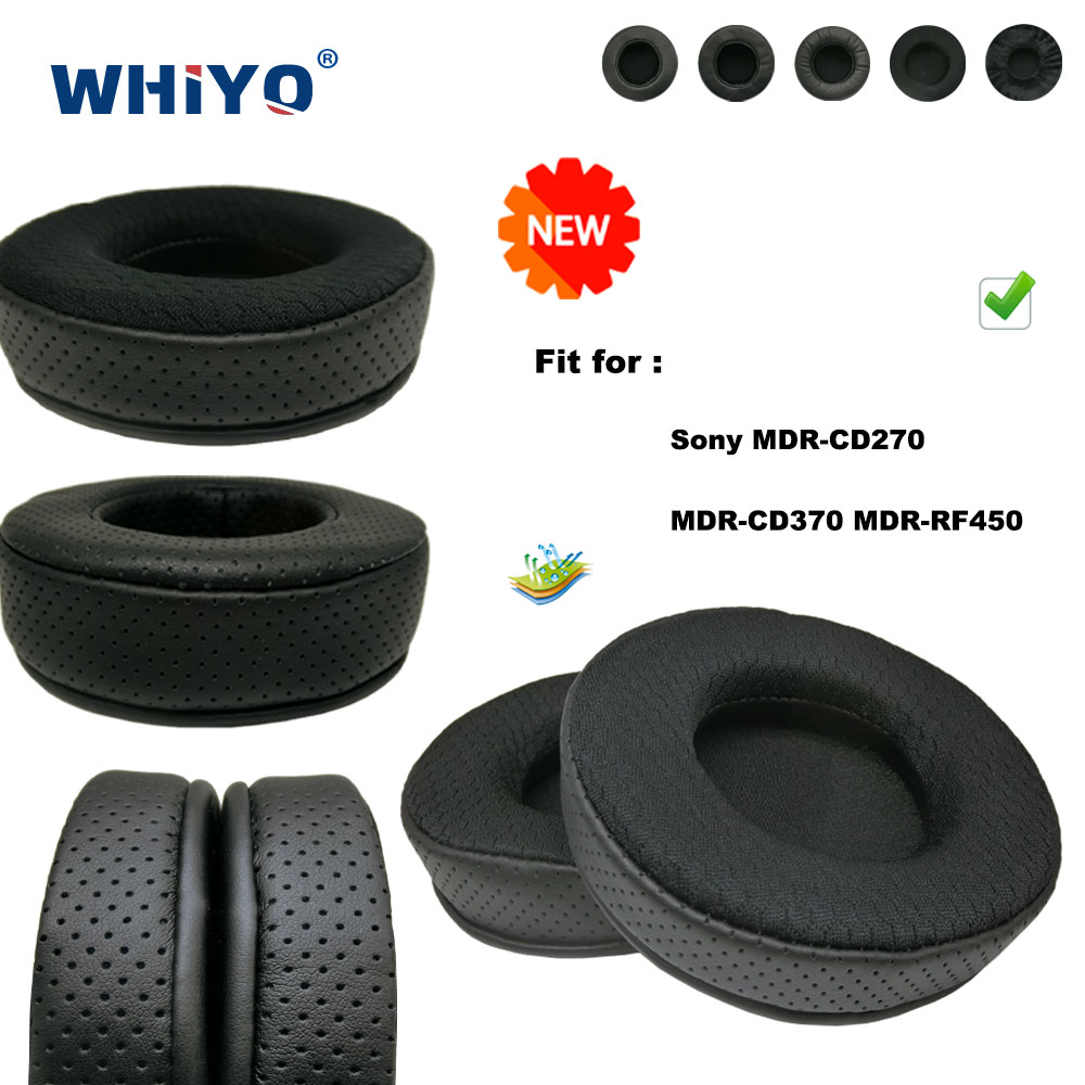 Velvet Cushion Cover - Yedek Kulak Pedleri Sony MDR-CD270 MDR-CD370