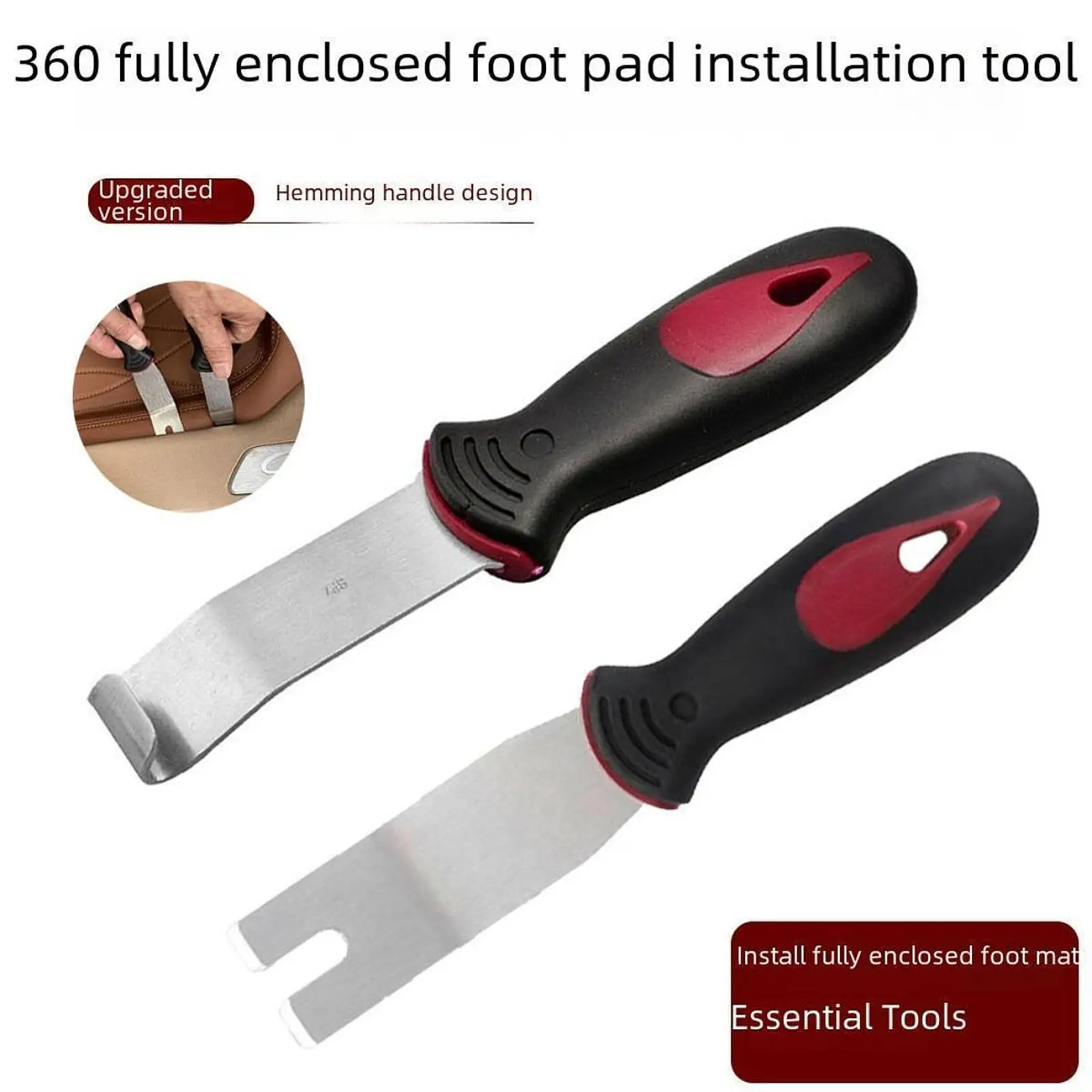 Interior Design Tools - Kaymaz Saplı, Çabadan Tasarruf Sağlayan, Paslanmaz