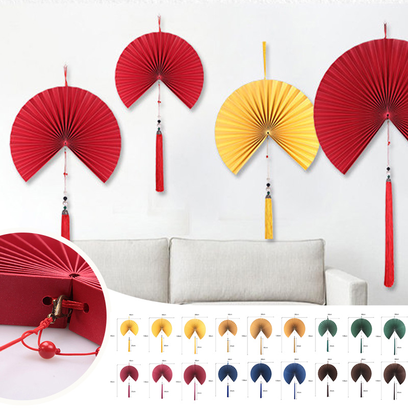 Interior Design Home Decor - 40/60/80 cm Çin Tarzı Dekoratif Fan