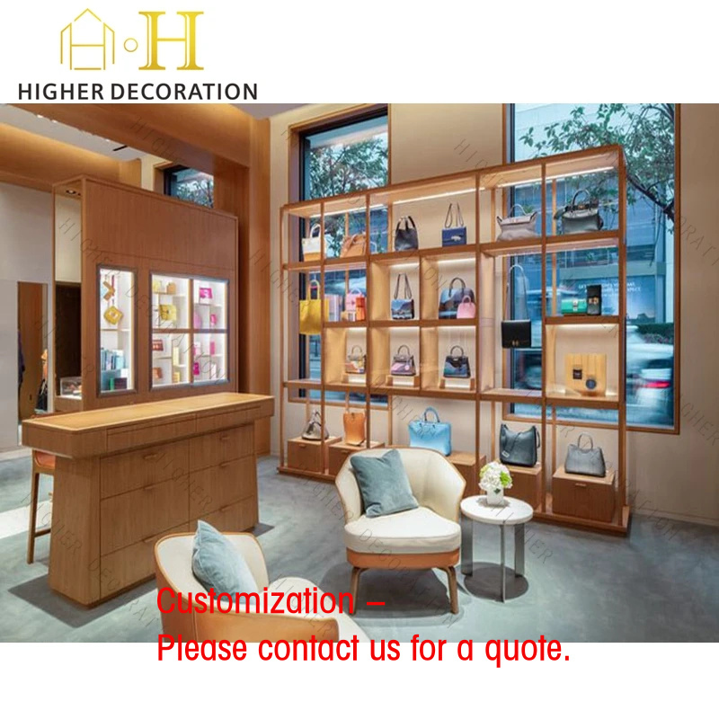 Interior Design Retail - Özel Tasarım Lüks Deri Çanta Perakende