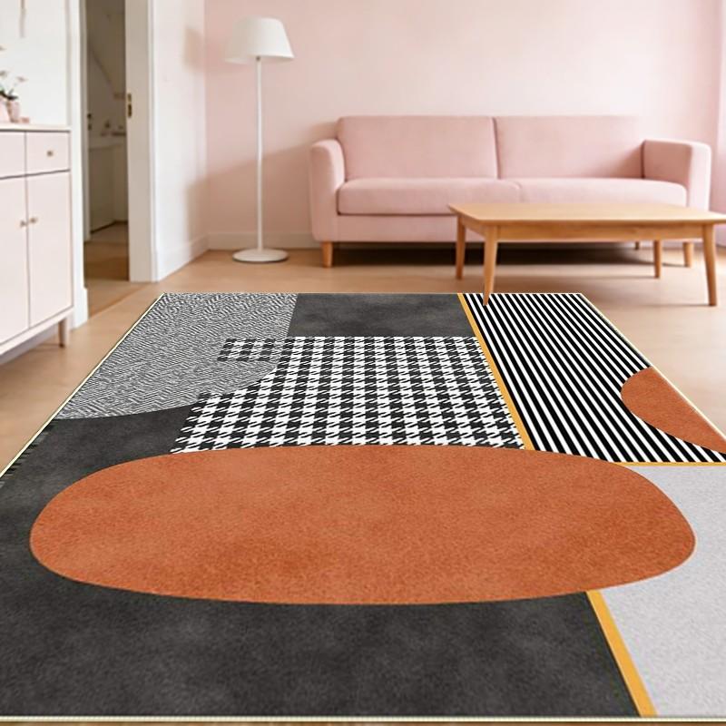 Interior Design Retail - Kalın Sanatsal Patchwork Halı, İç Mimarlar,