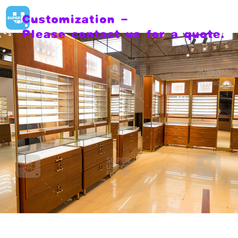 Interior Design Retail - Özel Tasarım Perakende Gözlük Mağazası İç