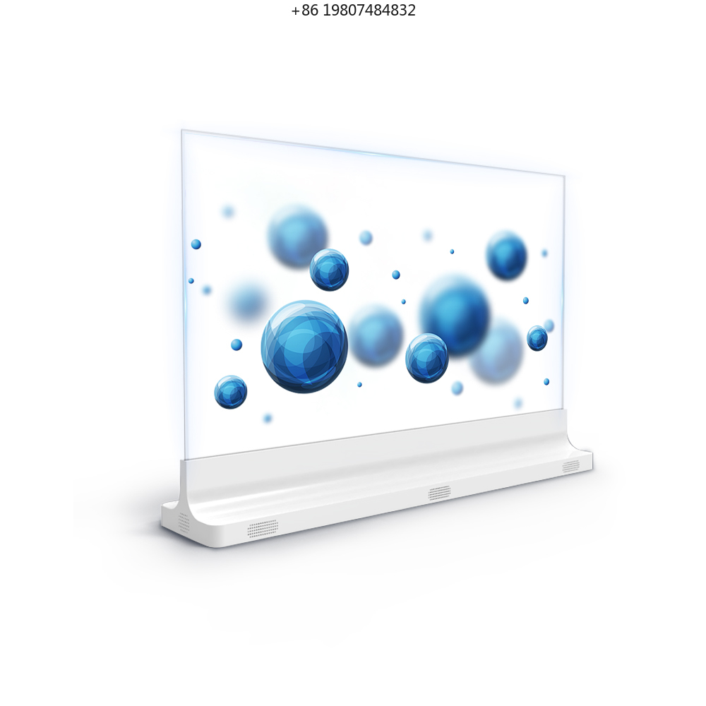 Interior Design Education - 55 İnç OLED Şeffaf Ekran, İç