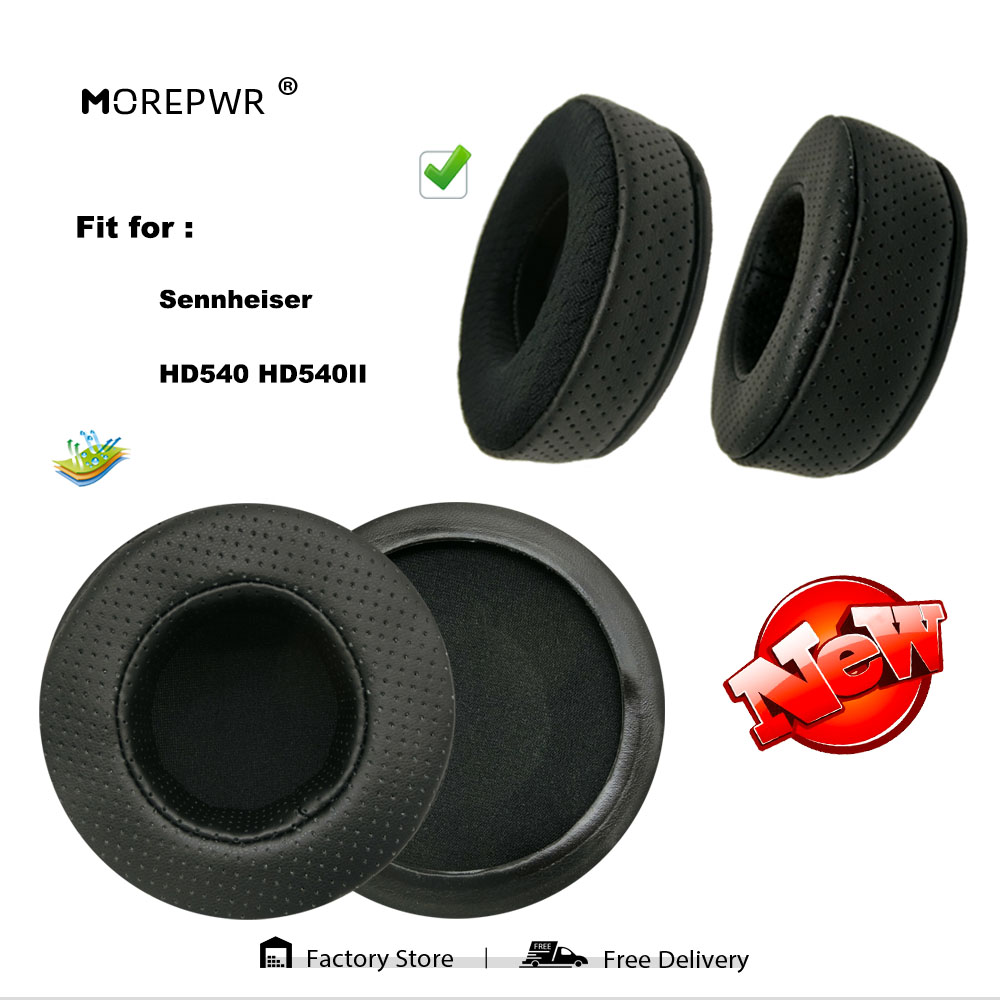 Velvet Cushion Cover - Yedek kulak pedleri Sennheiser HD540 HD540II