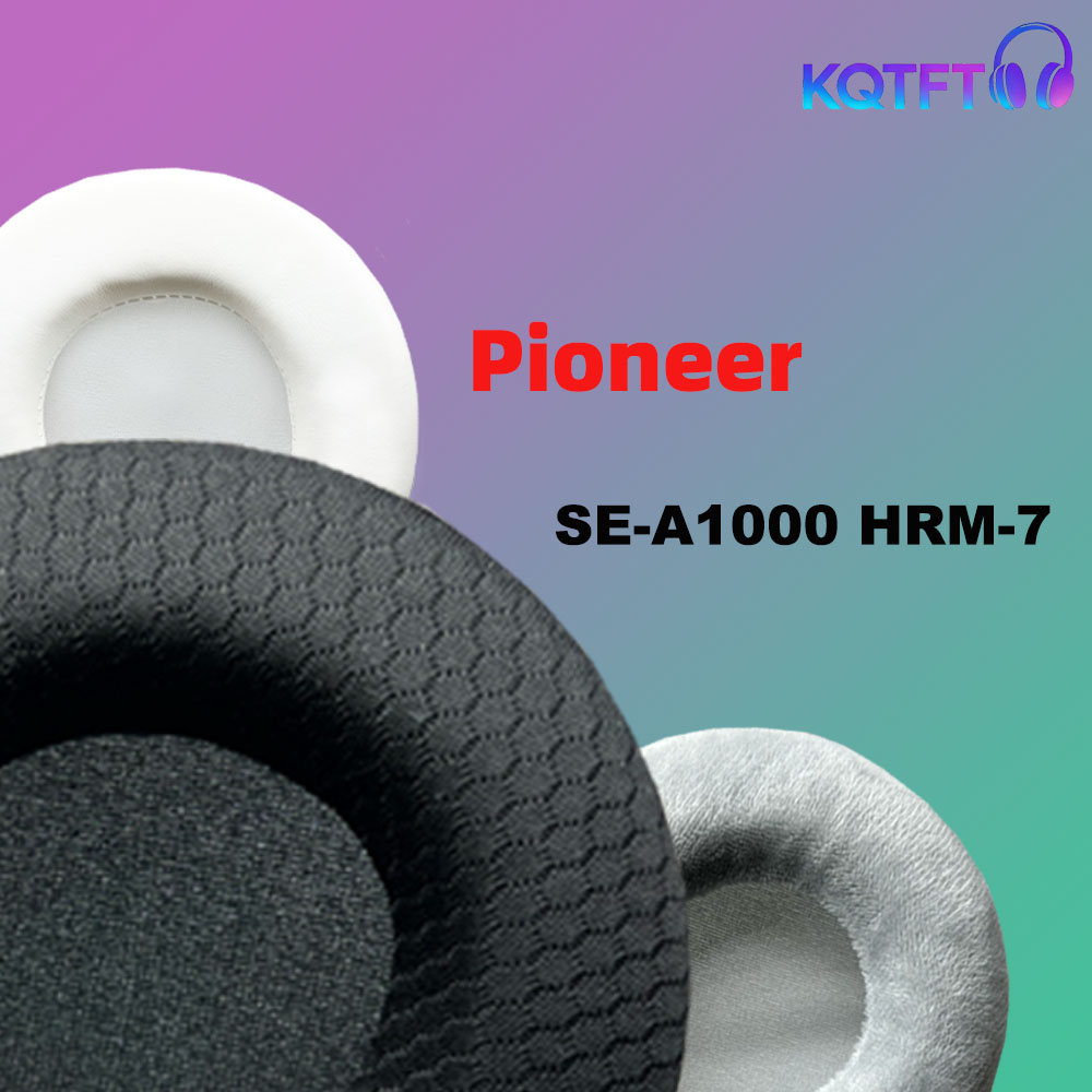 Velvet Cushion Cover - Pioneer SE-A1000 HRM-7 için yedek kulak