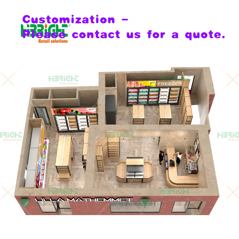 Interior Design Retail - Özel Tasarım Modern Lüks İç Mekan