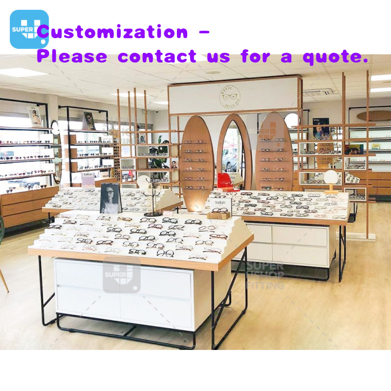 Interior Design Retail - Özel Tasarım Moda Gözlük Mağazası İç