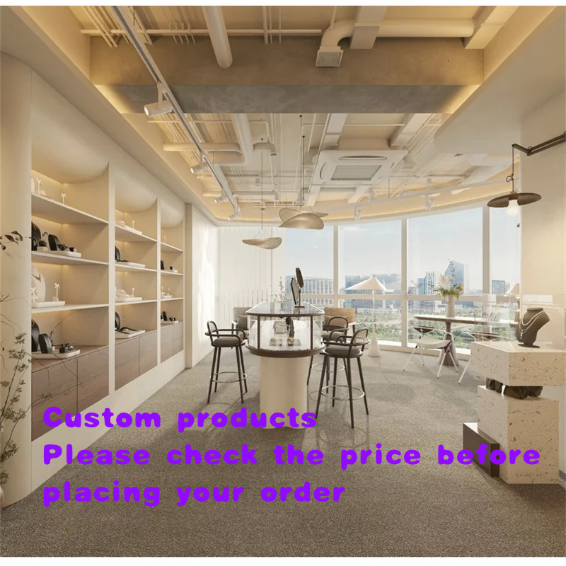 Interior Design Retail - Özel Tasarım Lüks Modern Mücevher İç