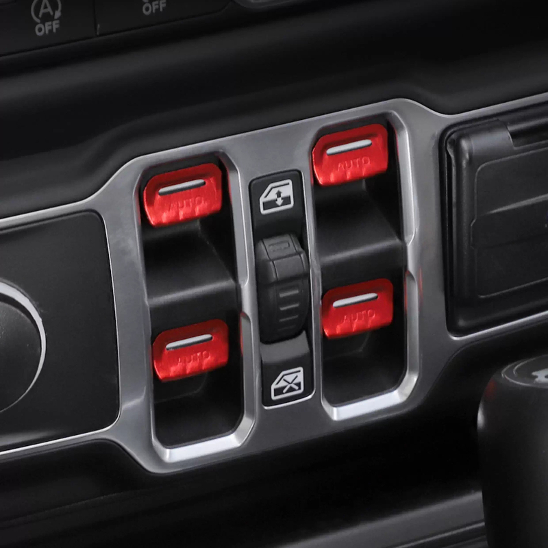 Jeep Wrangler JL 2018-2023 içi - Interior Design Tools incelemesi ve fiyatı