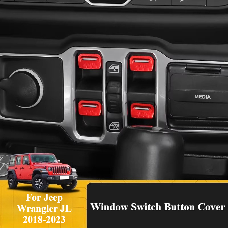 Jeep Wrangler JL 2018-2023 içi - Interior Design Tools incelemesi ve fiyatı