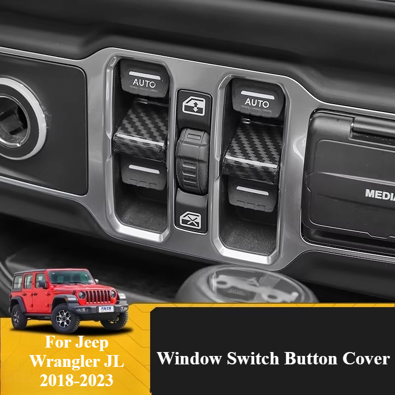 Jeep Wrangler JL 2018-2023 içi - Interior Design Tools incelemesi ve fiyatı