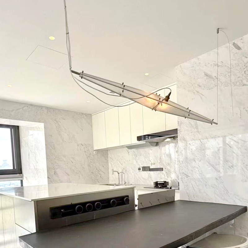 LED Cam Avize Minimalist Tasar - Interior Design Hall incelemesi ve fiyatı