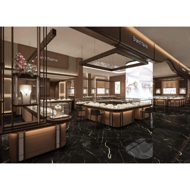 Özel Tasarım Perakende Kuyumcu - Interior Design Retail incelemesi ve fiyatı