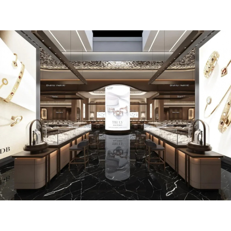 Özel Tasarım Perakende Kuyumcu - Interior Design Retail incelemesi ve fiyatı