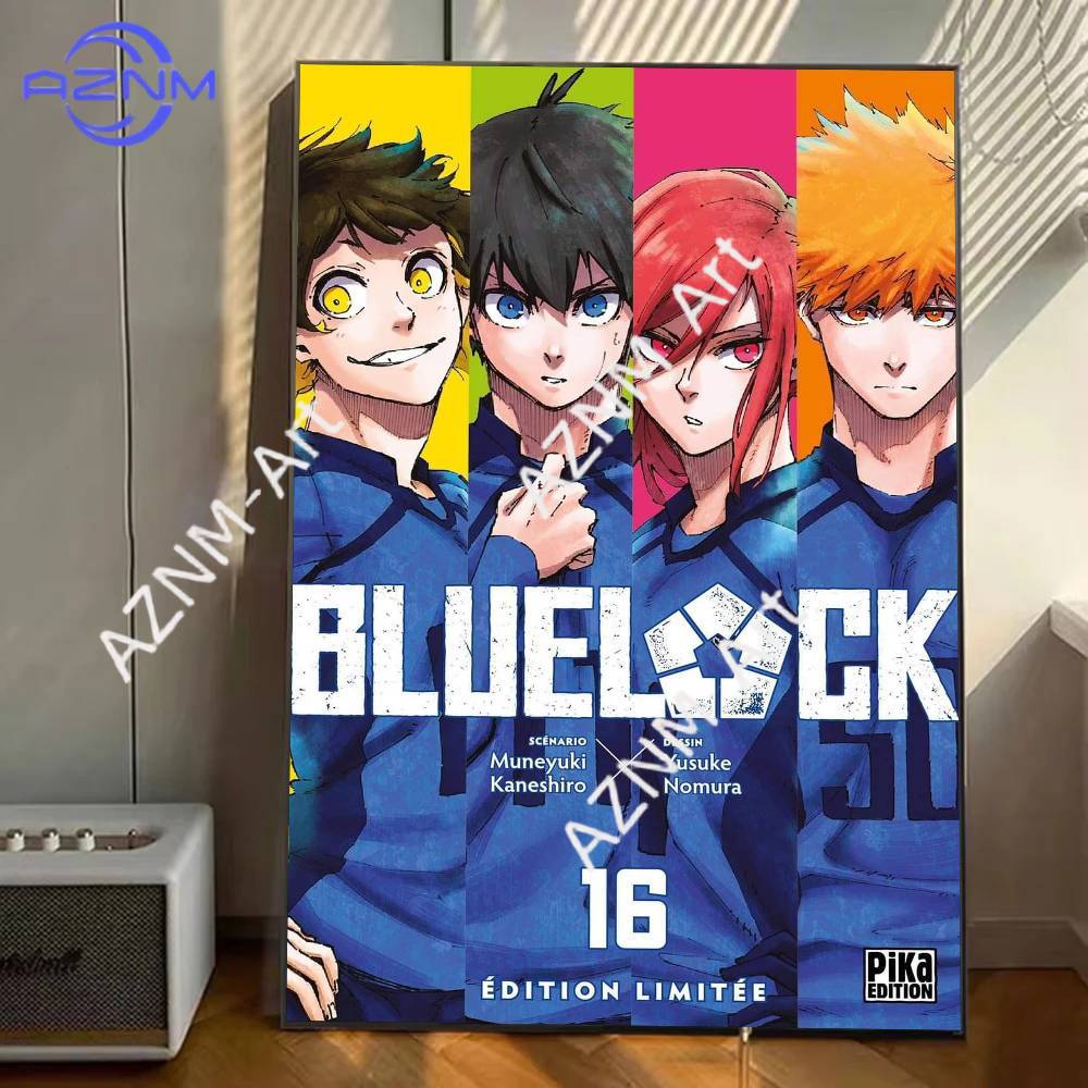 B-BLUE LOCK Isagi Yoichi Poste - Interior Design Home Decor incelemesi ve fiyatı