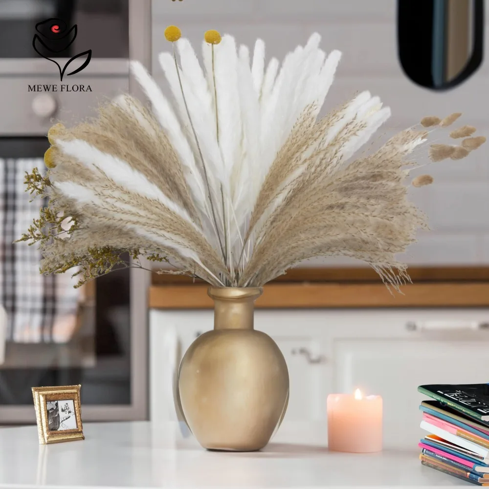 90 Parça Pampas Çim Kamışları  - Dried Pampas Bundle incelemesi ve fiyatı