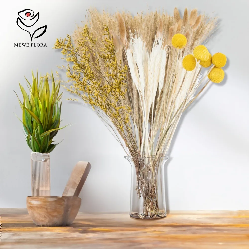 90 Parça Pampas Çim Kamışları  - Dried Pampas Bundle incelemesi ve fiyatı