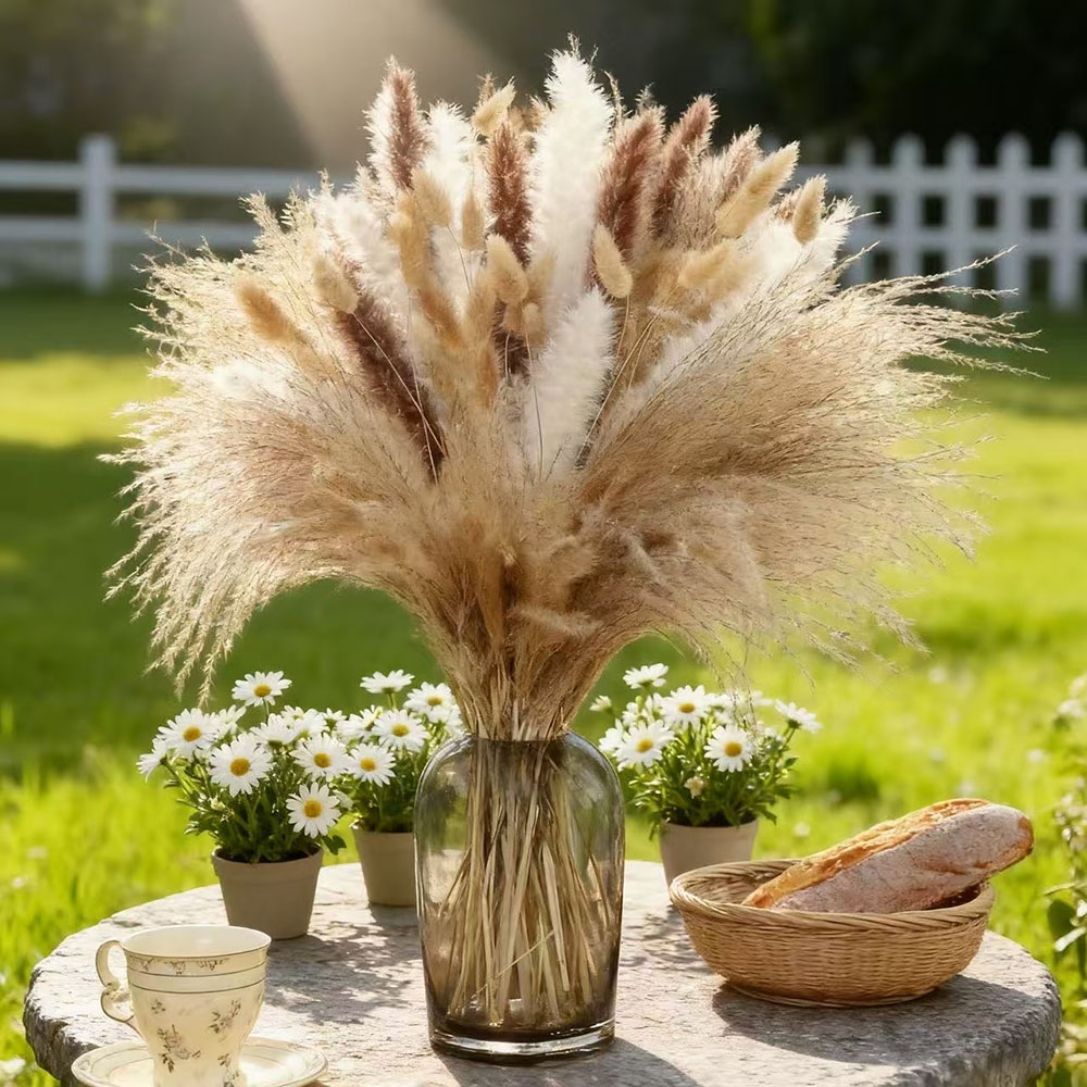 Doğal Karışık Kurutulmuş Çiçek - Dried Pampas Bundle incelemesi ve fiyatı