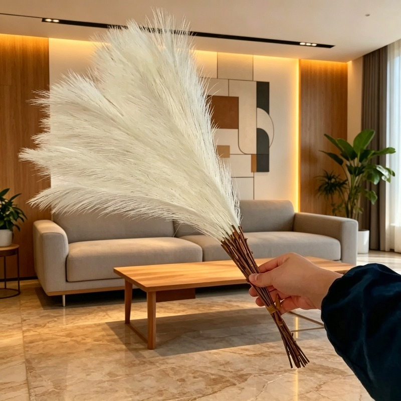 Sahte Pampas Çim Demetleri Kab - Dried Pampas Bundle incelemesi ve fiyatı