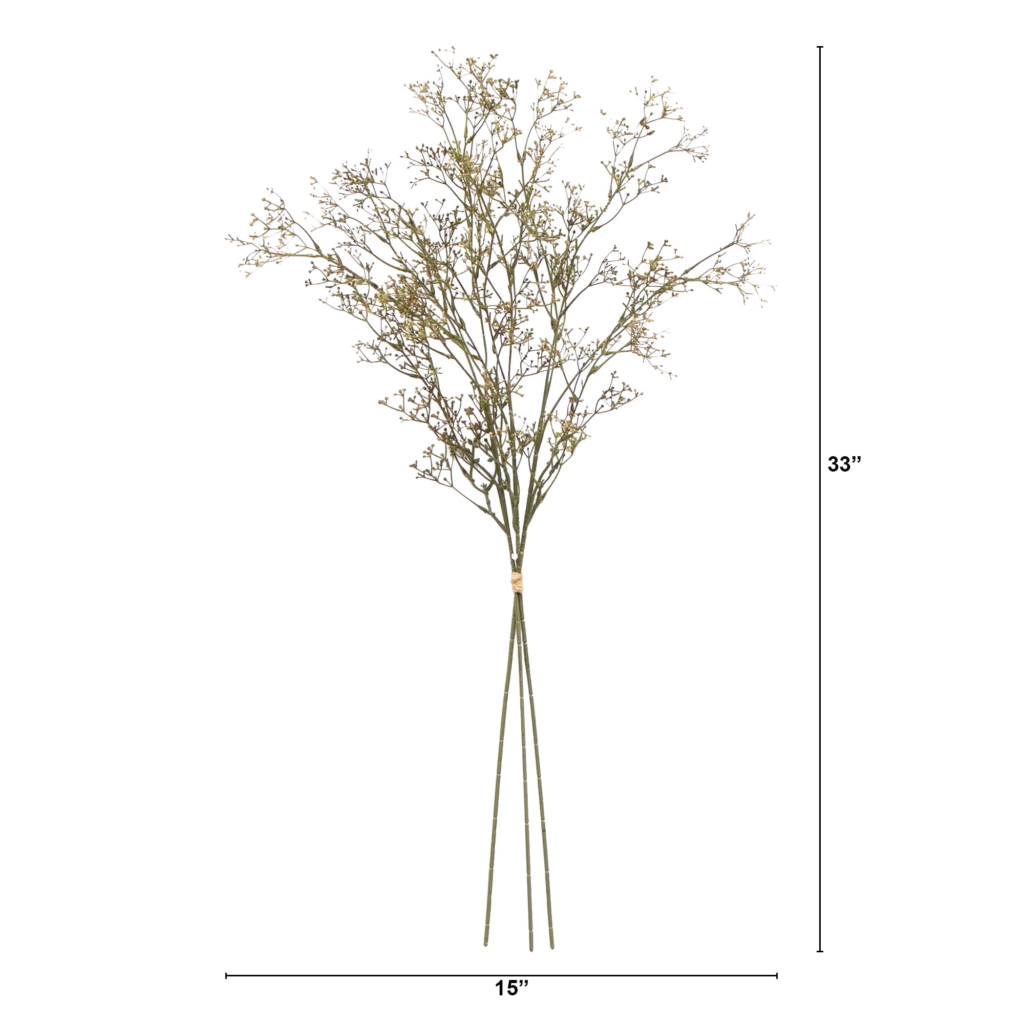 Ev Dekorasyonu İç Mekan Çiçek  - Dried Pampas Bundle incelemesi ve fiyatı