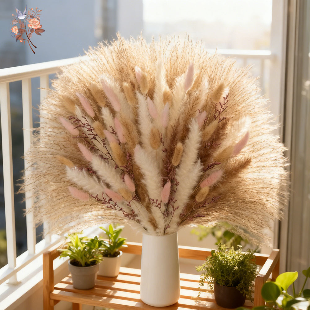 Kabarık Pampas Tavşan Kuyruğu  - Dried Pampas Bundle incelemesi ve fiyatı