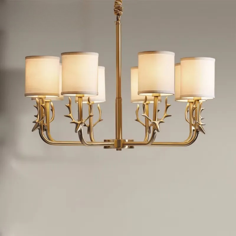 Bakır Avize Oturma Odası Yatak - Interior Design Hall incelemesi ve fiyatı
