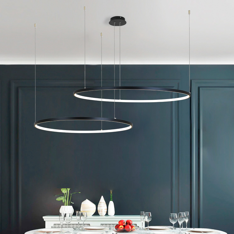 İskandinav Modern Led Avize Ye - Interior Design Hall incelemesi ve fiyatı