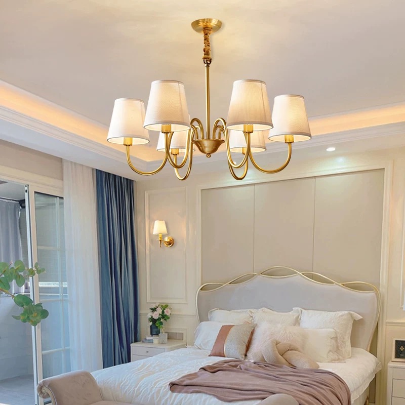 Bakır Avize Oturma Odası Yatak - Interior Design Hall incelemesi ve fiyatı
