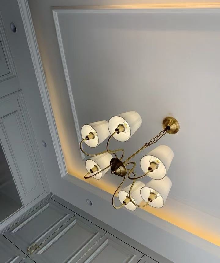 Bakır Avize Oturma Odası Yatak - Interior Design Hall incelemesi ve fiyatı