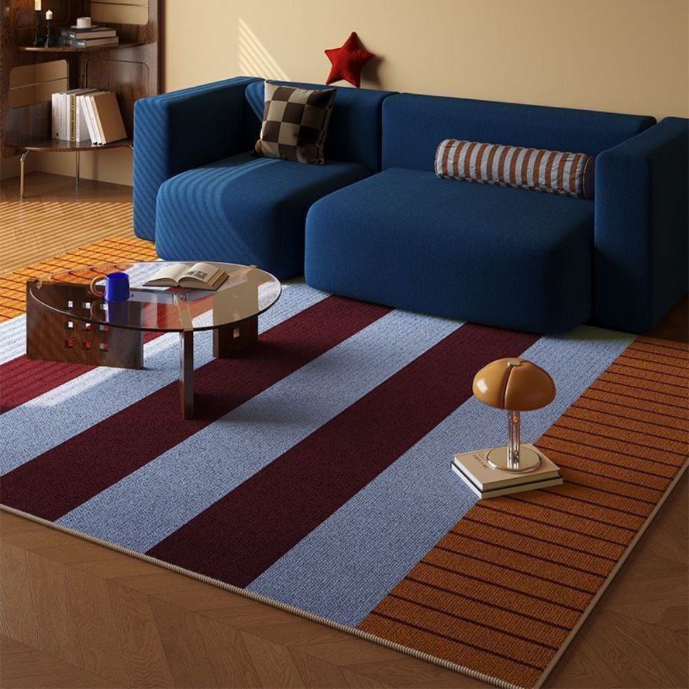 Modern Çizgili Desenli Halı Ki - Interior Design Retail incelemesi ve fiyatı