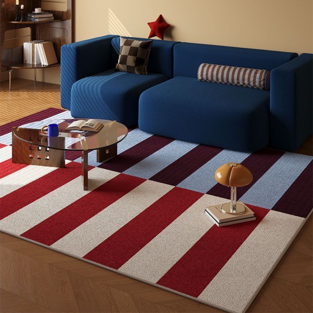 Modern Çizgili Desenli Halı Ki - Interior Design Retail incelemesi ve fiyatı