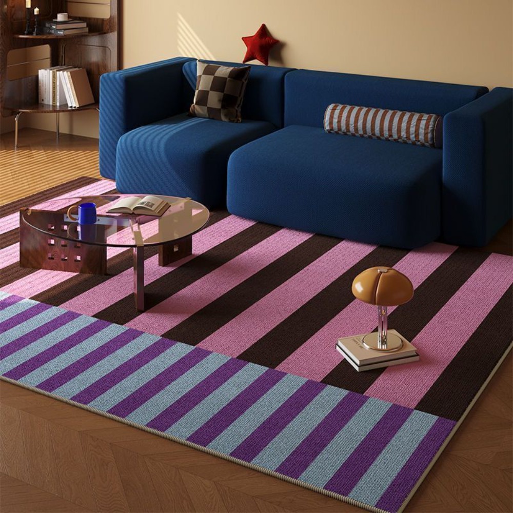Modern Çizgili Desenli Halı Ki - Interior Design Retail incelemesi ve fiyatı