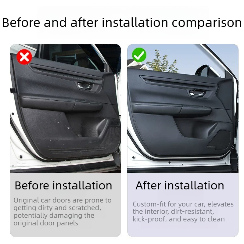 Kalınlaşmış Kapı Anti-kick Pad - Interior Design Tools incelemesi ve fiyatı