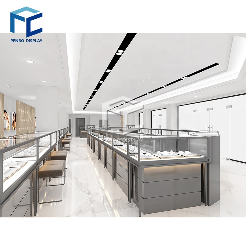 Özel Tasarım Mücevher Vitrini  - Interior Design Retail incelemesi ve fiyatı