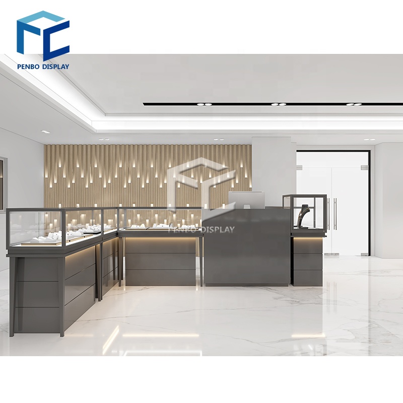 Özel Tasarım Mücevher Vitrini  - Interior Design Retail incelemesi ve fiyatı