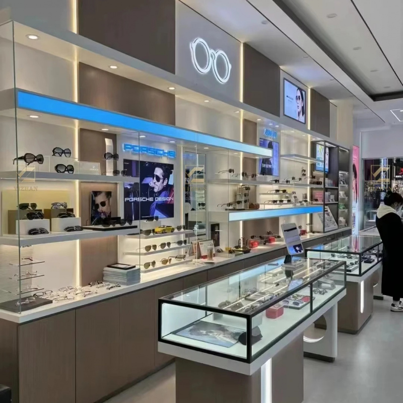 Özel Tasarım Optik Mağazası Vi - Interior Design Retail incelemesi ve fiyatı