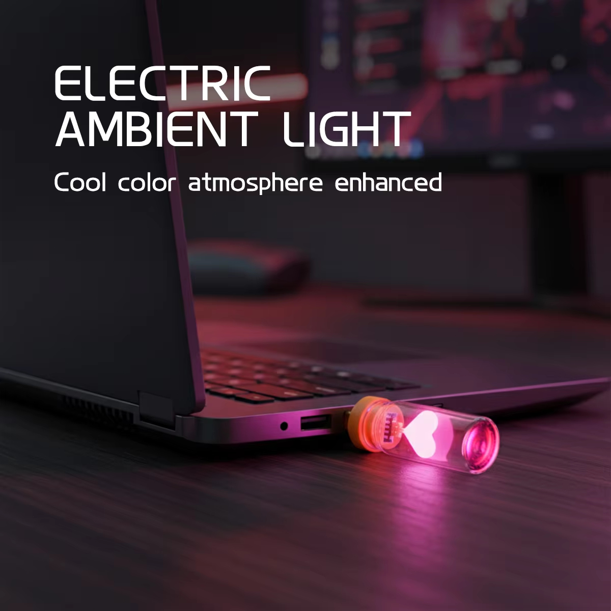 Yeni USB Kalp Şeklinde Araç Am - Interior Design Home Decor incelemesi ve fiyatı