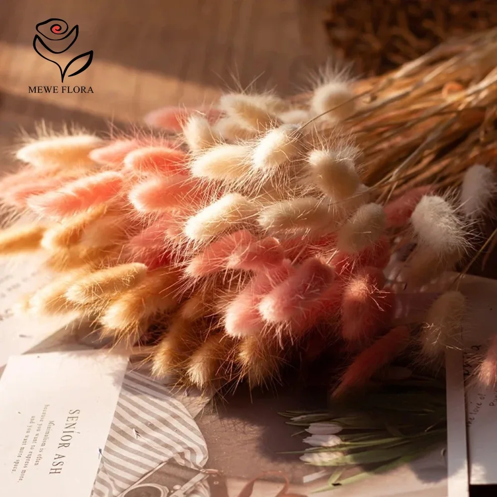 90 adet Karışık 3 Renk Tavşan  - Dried Pampas Bundle incelemesi ve fiyatı