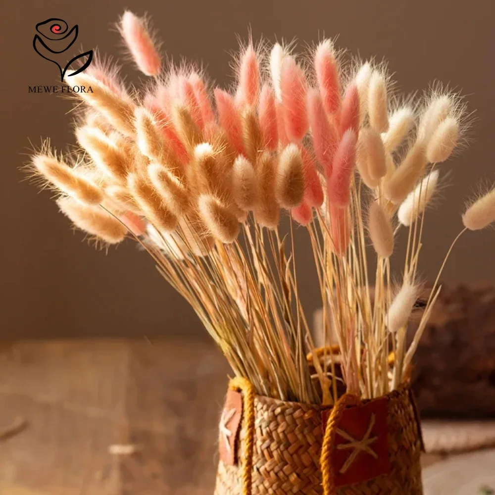 90 adet Karışık 3 Renk Tavşan  - Dried Pampas Bundle incelemesi ve fiyatı