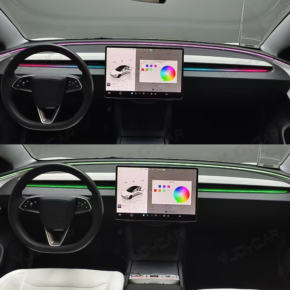 Tesla Yeni Y Juniper Model 3 H - Interior Design Texture incelemesi ve fiyatı
