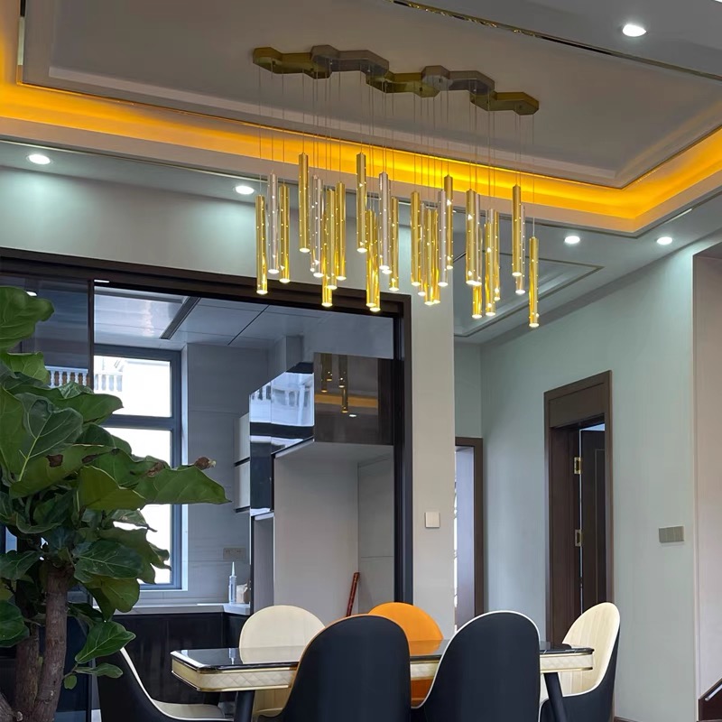 Modern LED Tavan Avizesi İskan - Interior Design Hall incelemesi ve fiyatı
