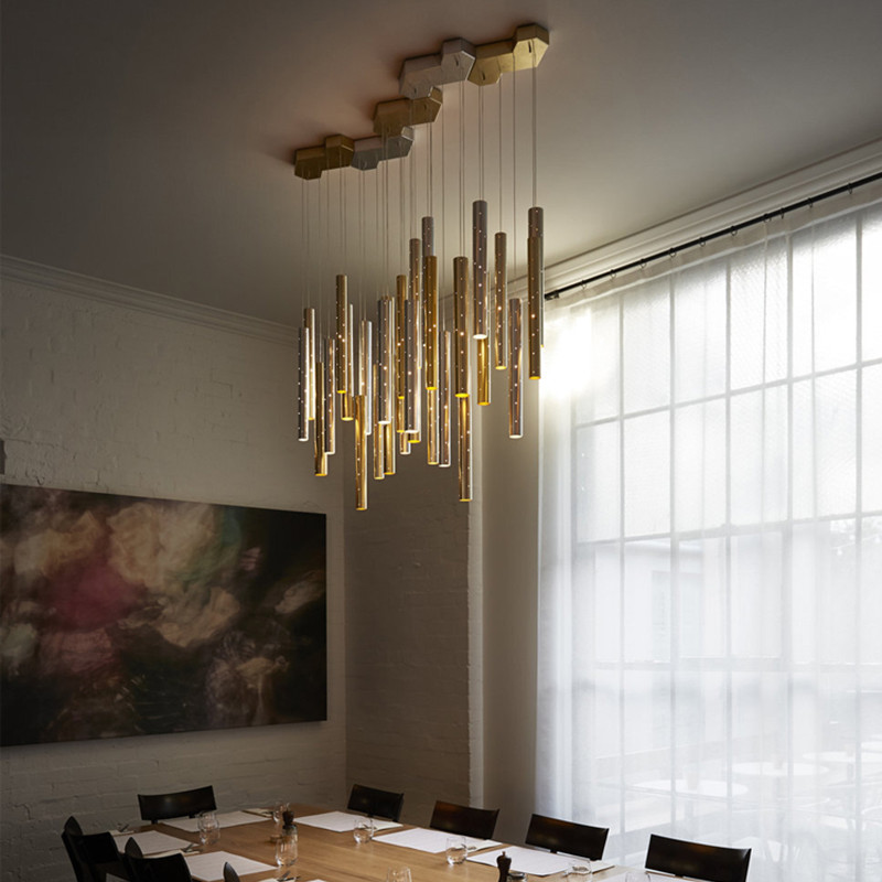Modern LED Tavan Avizesi İskan - Interior Design Hall incelemesi ve fiyatı