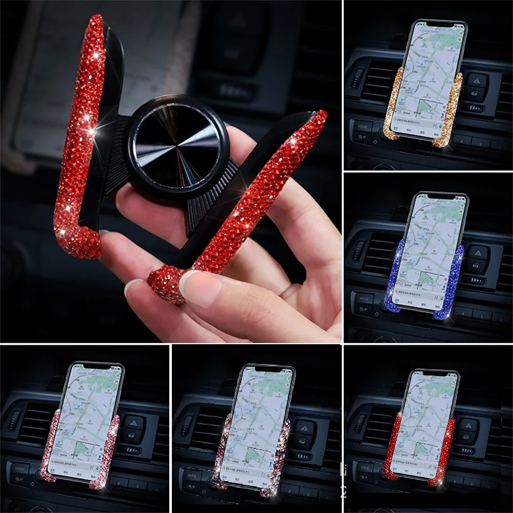 Elmas Araba Telefon Tutucu Rhi - Interior Design Texture incelemesi ve fiyatı