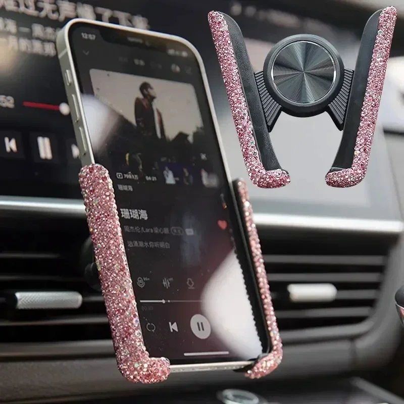 Elmas Araba Telefon Tutucu Rhi - Interior Design Texture incelemesi ve fiyatı