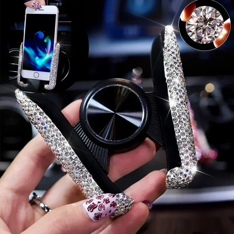 Elmas Araba Telefon Tutucu Rhi - Interior Design Texture incelemesi ve fiyatı