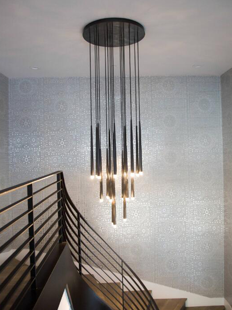 Konik uzun avize LED İskandina - Interior Design Hall incelemesi ve fiyatı
