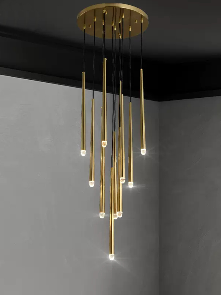Konik uzun avize LED İskandina - Interior Design Hall incelemesi ve fiyatı