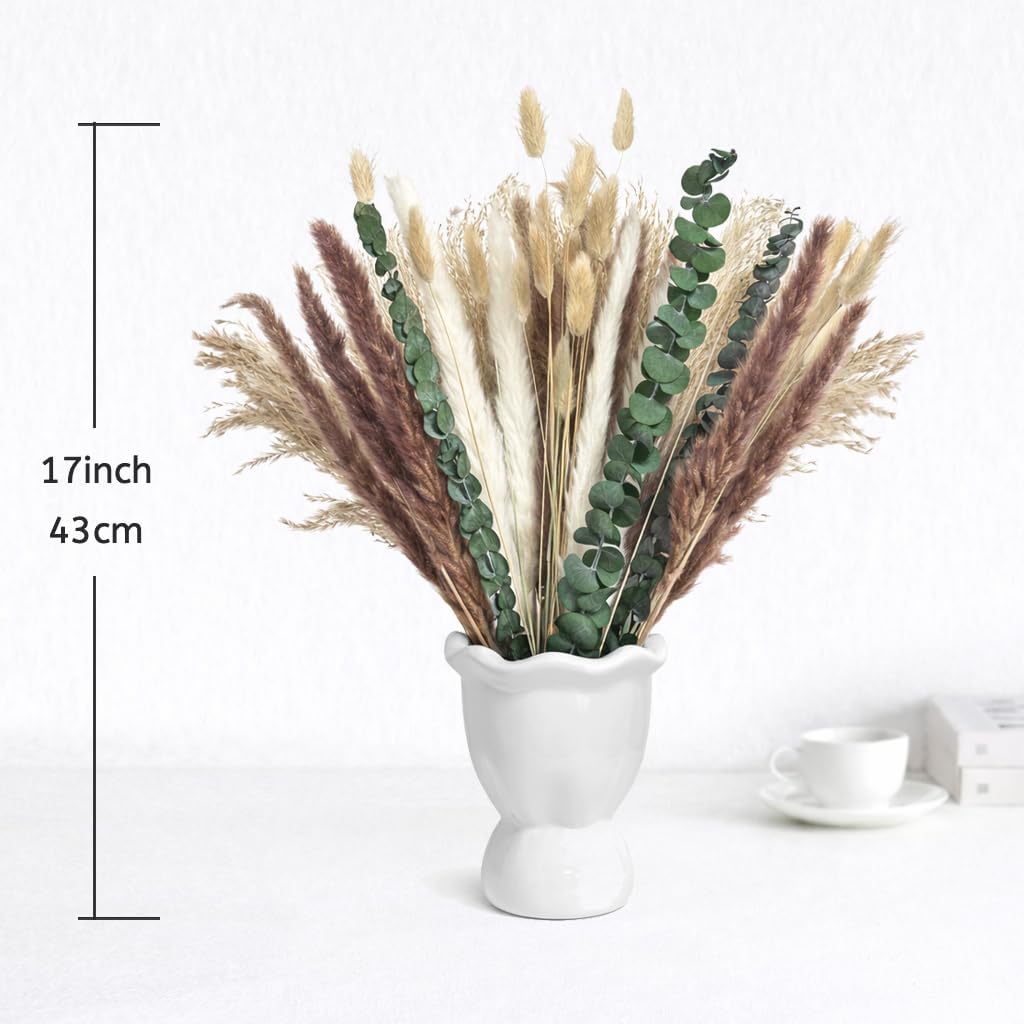 65 Adet DIY Doğal Kurutulmuş Ç - Dried Pampas Bundle incelemesi ve fiyatı