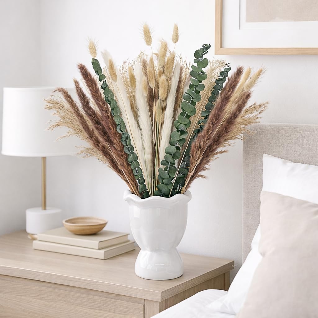 65 Adet DIY Doğal Kurutulmuş Ç - Dried Pampas Bundle incelemesi ve fiyatı