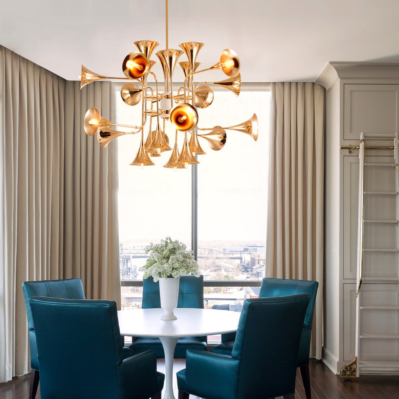 İskandinav Trompet Sarkıt Mutf - Interior Design Hall incelemesi ve fiyatı